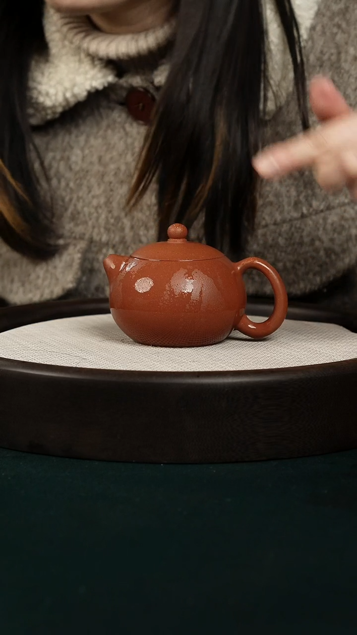 【闪购商品】紫砂茶壶微瑕手工西施