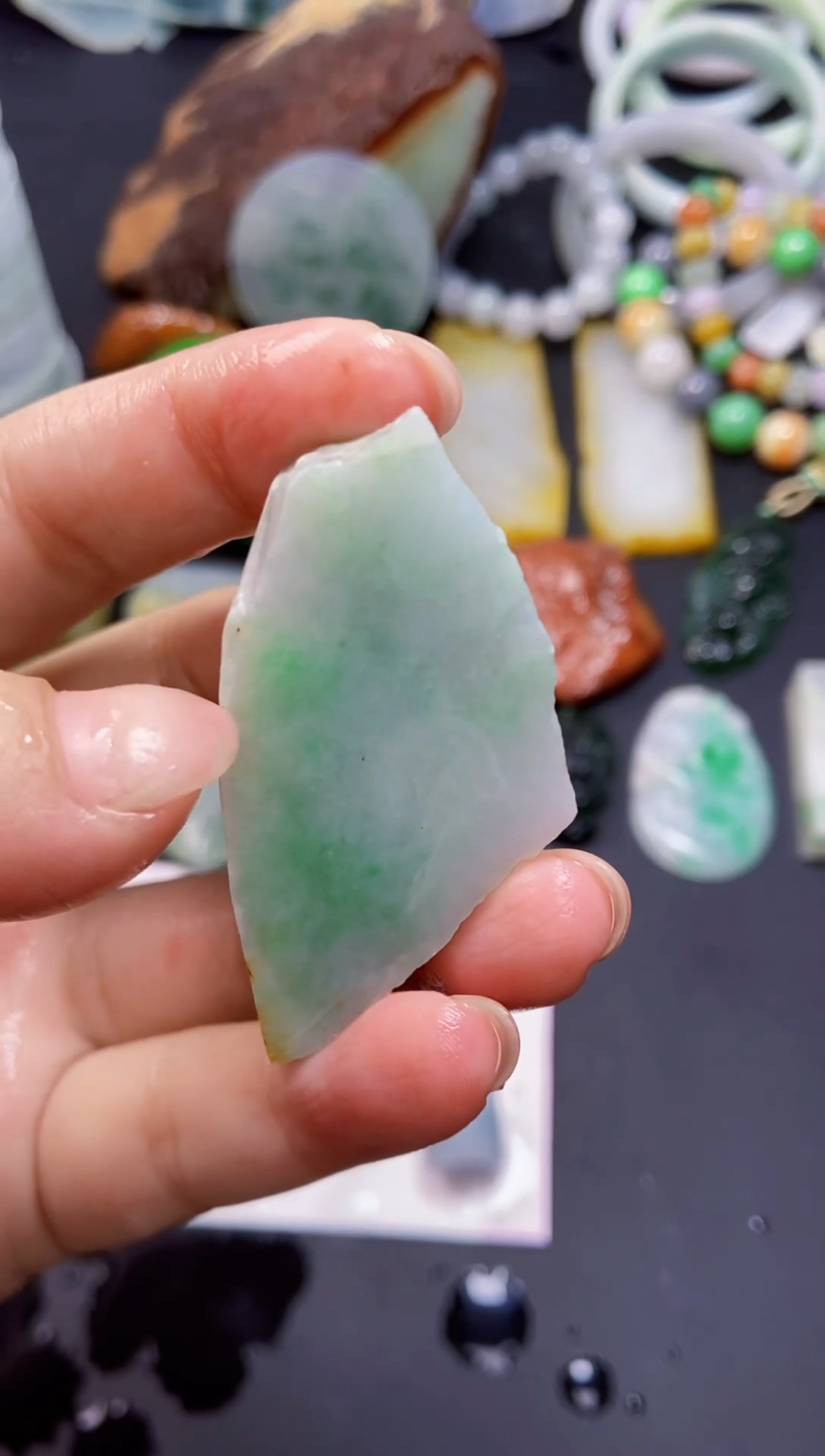 【闪购商品】翡翠颈饰未镶嵌105 天然翡翠