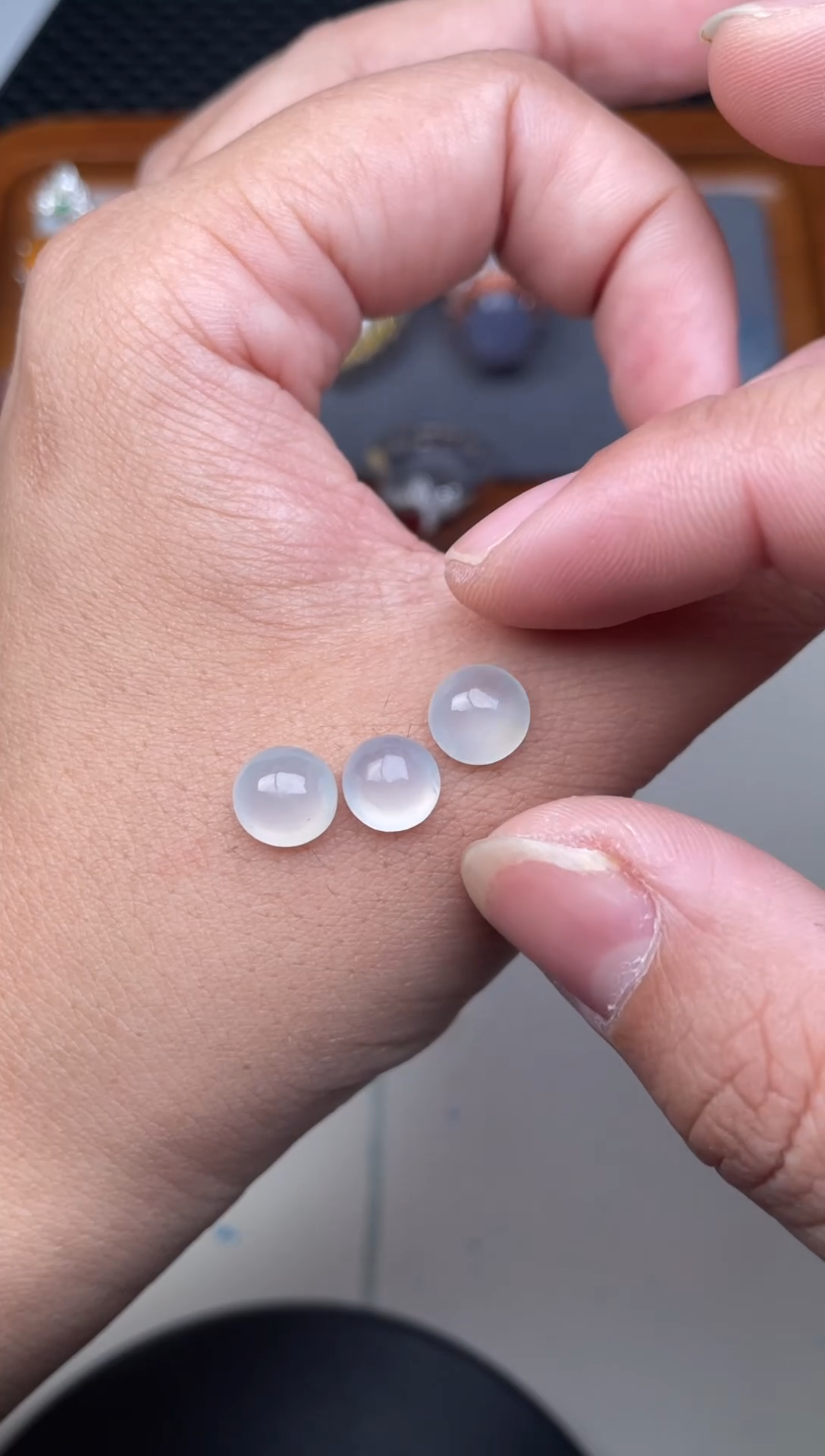 翡翠裸石未镶嵌缅甸A货150