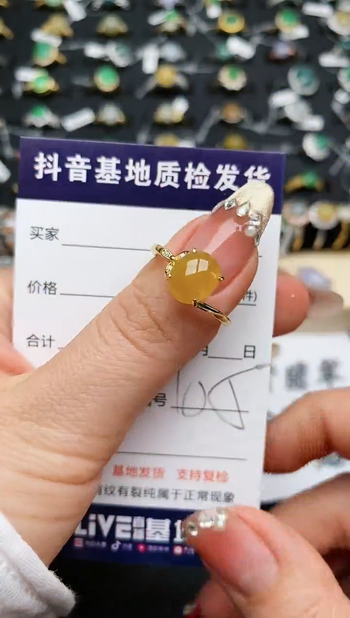 【闪购商品】翡翠戒指银S925镶嵌...........