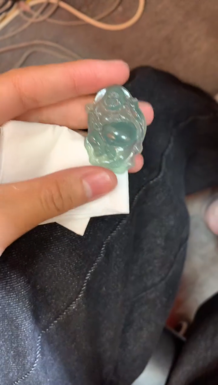 【闪购商品】定制翡翠未镶嵌-毛货-不退不换