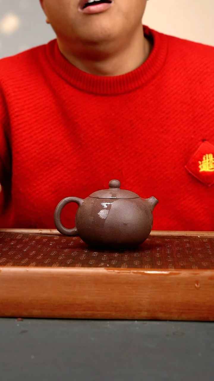 【闪购商品】紫砂茶壶lw 天青 西施