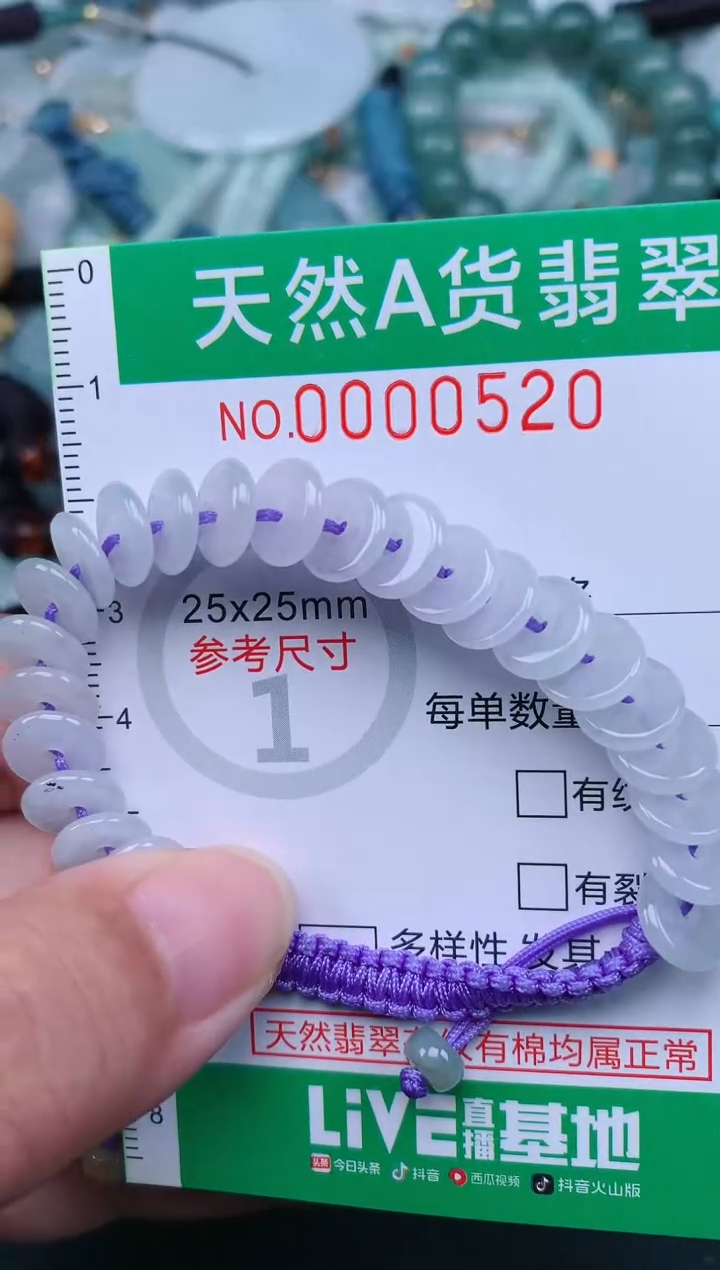 翡翠未镶嵌颈饰.0000520