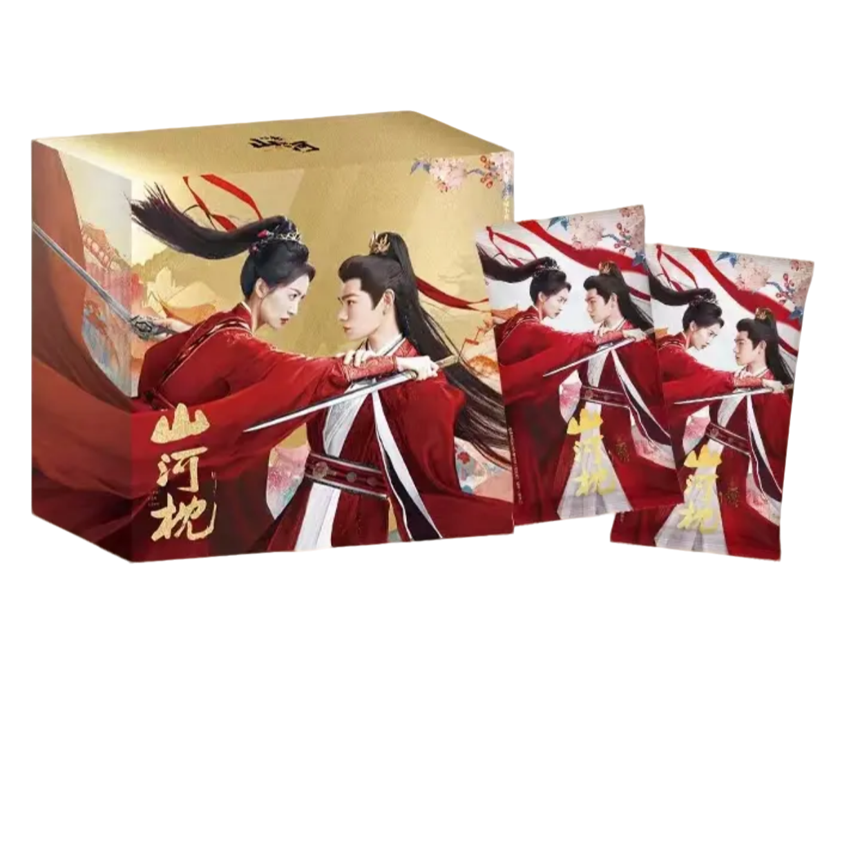 【爽叠】《山河枕》官方纪念收藏卡盲盒小卡代拆