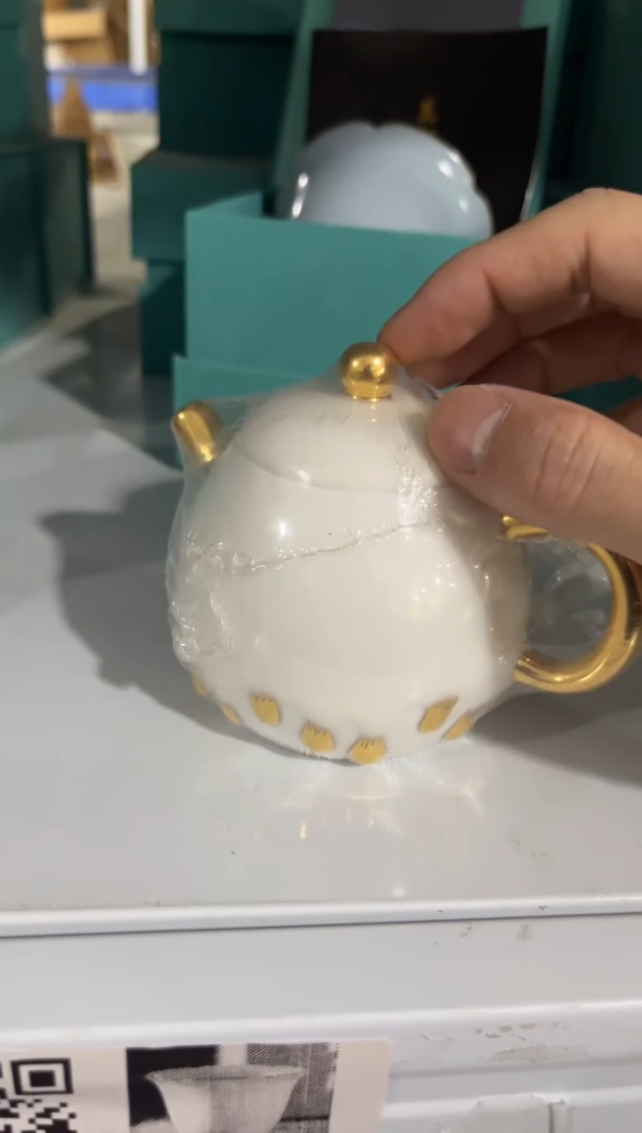 高端陶瓷茶具清品福利产品