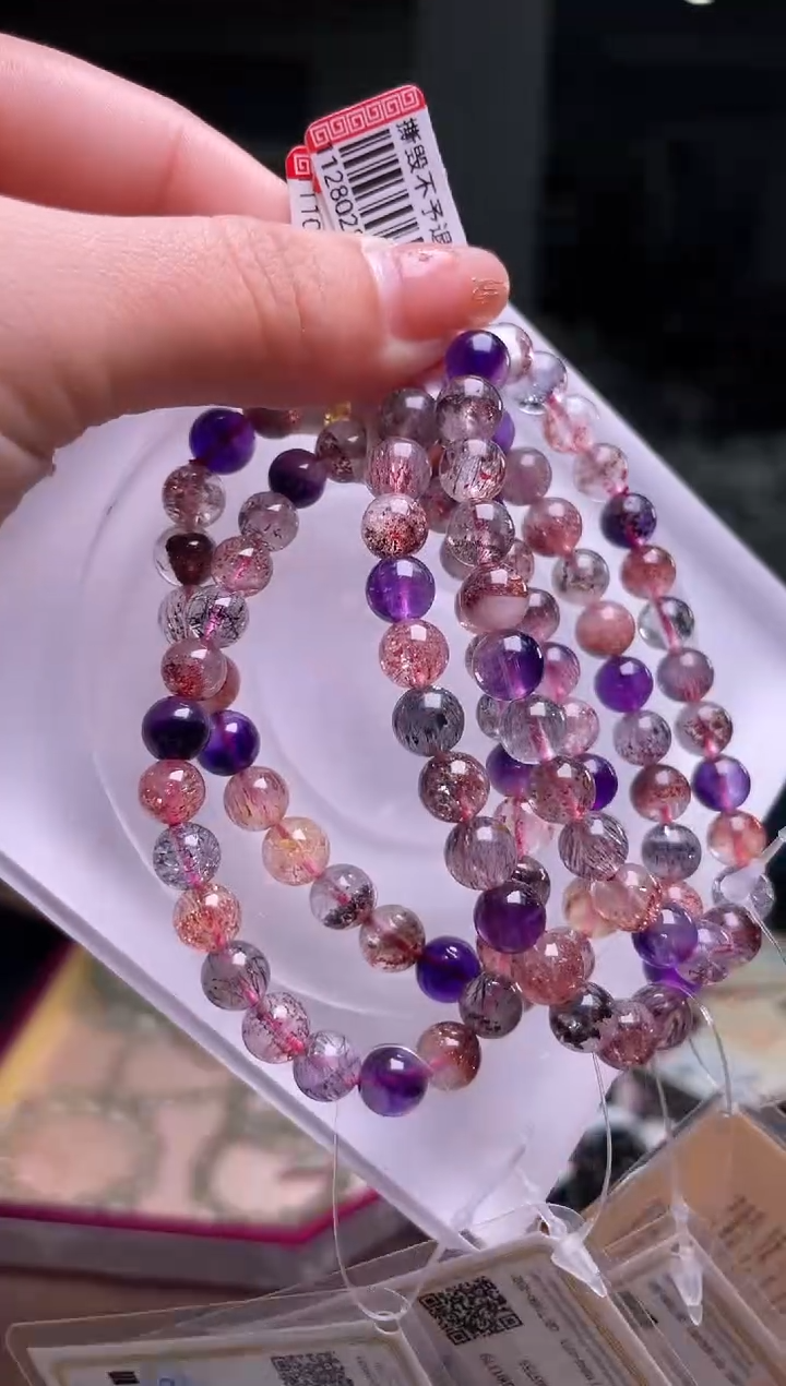 【闪购商品】水晶手链7.5+/488未镶嵌多样性发一件