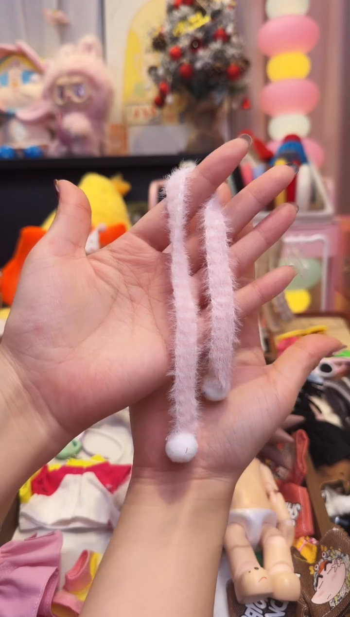 粉色围巾嘎子姐的