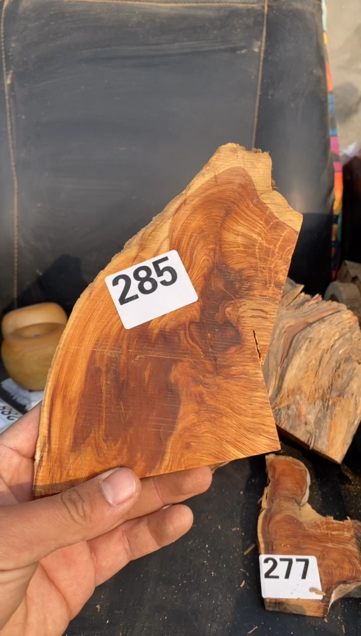 柏木（崖柏）太行陈化崖柏切片！随机（1单1片）285