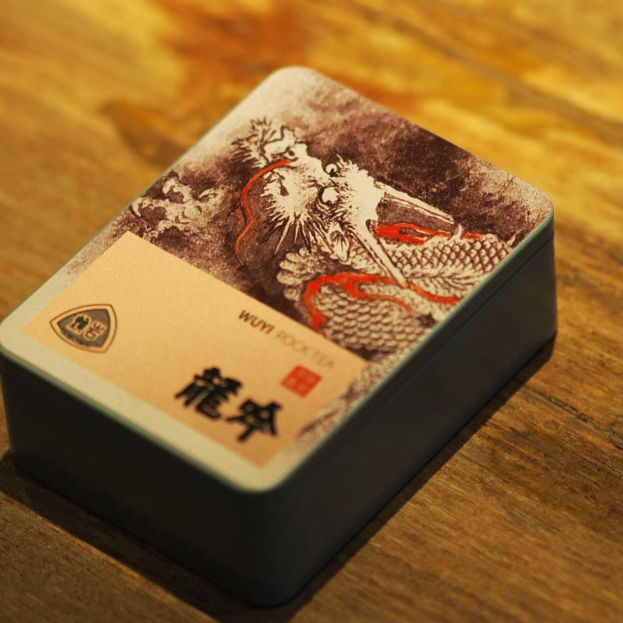 焕岩·【龍吟】15年高脚乌龙 1泡龙吟品鉴装 陈茶 茗枞 武夷岩茶