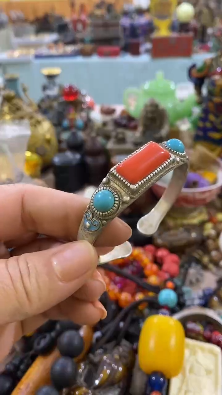 【闪购商品】宫廷影视老旧工艺摆件