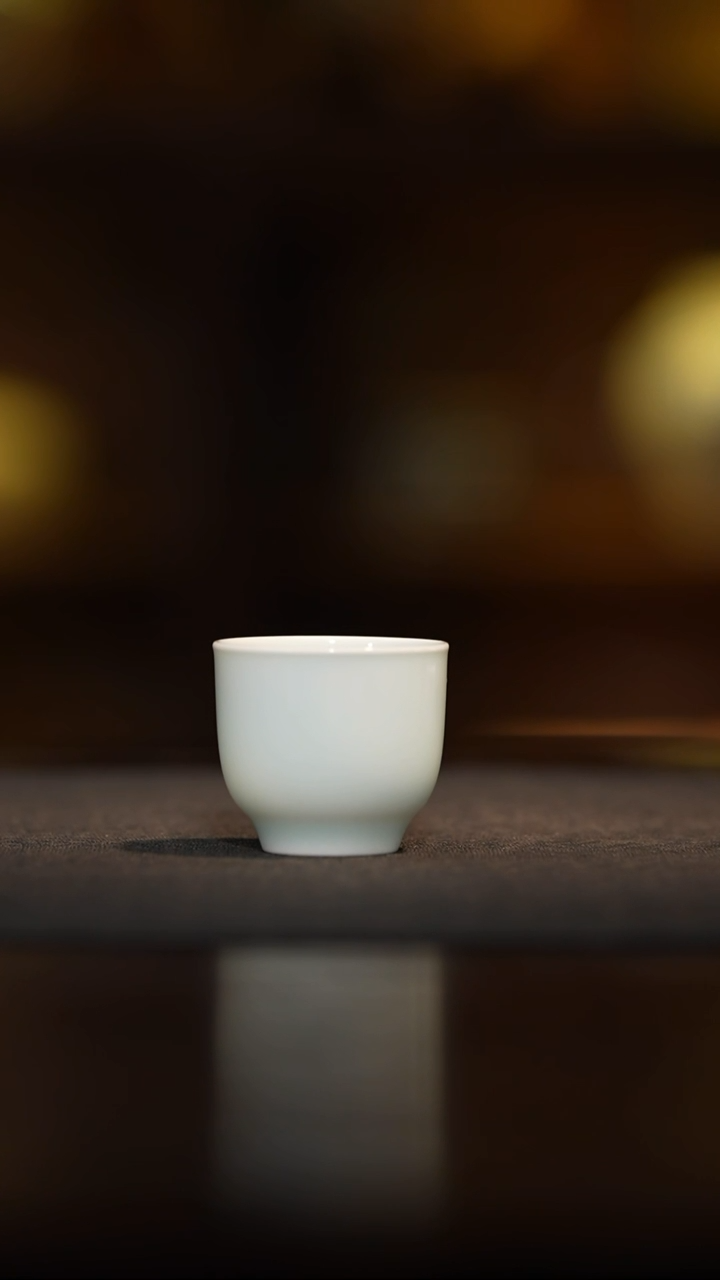 达****篱阿布茶器坊-影青蛋杯