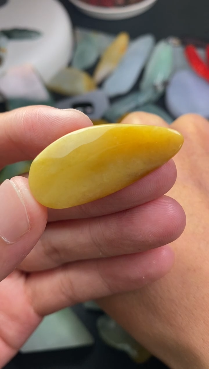 【闪购商品】定制翡翠未镶嵌翡翠片料定制未镶嵌1.13-19