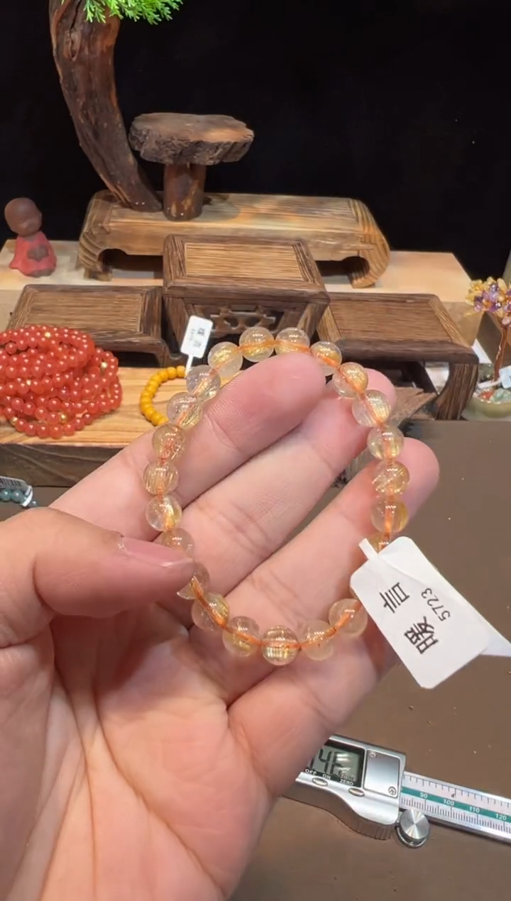 【闪购商品】水晶手链未镶嵌手饰@@5723