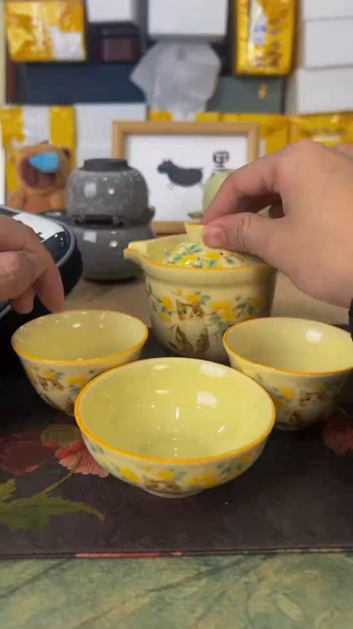 【闪购商品】新春旅行茶具清清清！！！