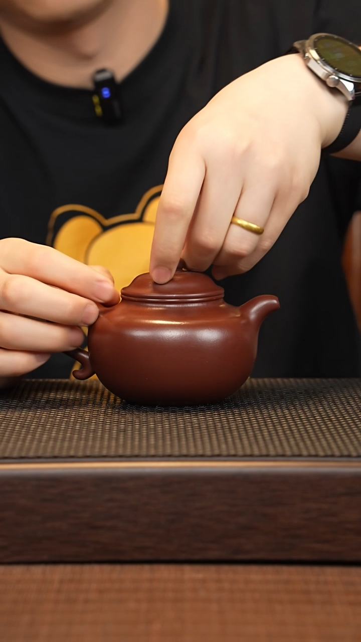 茶壶紫砂源头精品手工作品30328