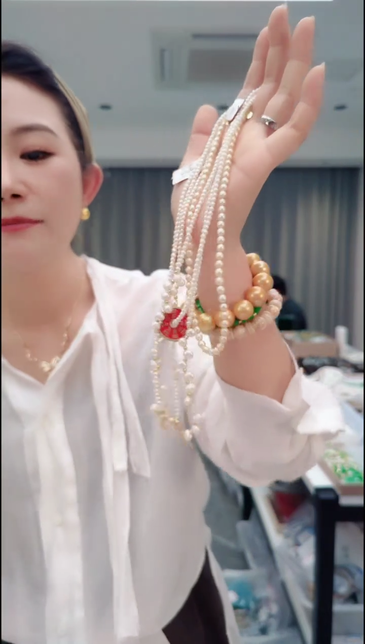 颈饰未镶嵌淡水珍珠3078项链