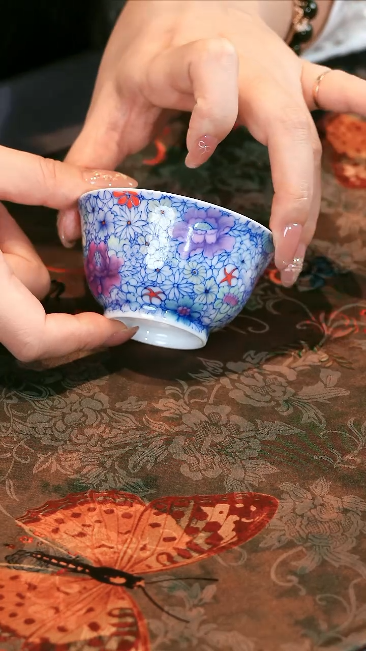 摆件瓷景德镇邮政专属链接@@@GH2667