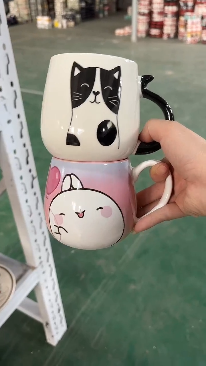 【闪购商品】家湖高温陶瓷杯 微瑕