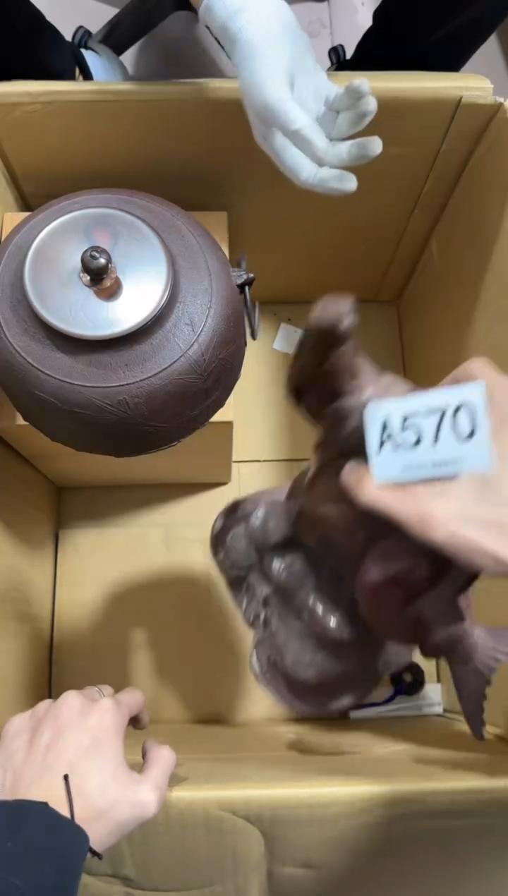 瓷片莫*570中古商品，谨慎购买