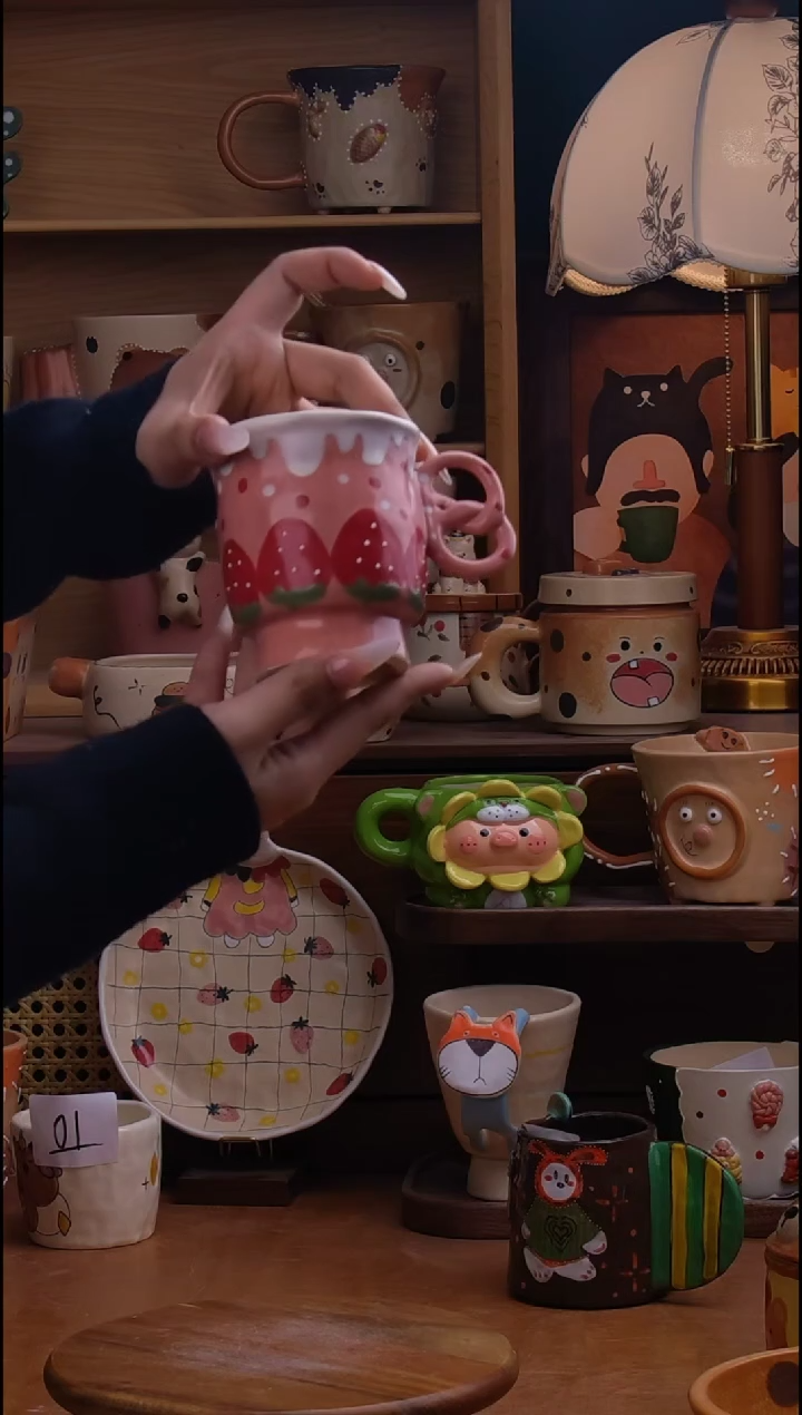 景德镇原创手工陶瓷
