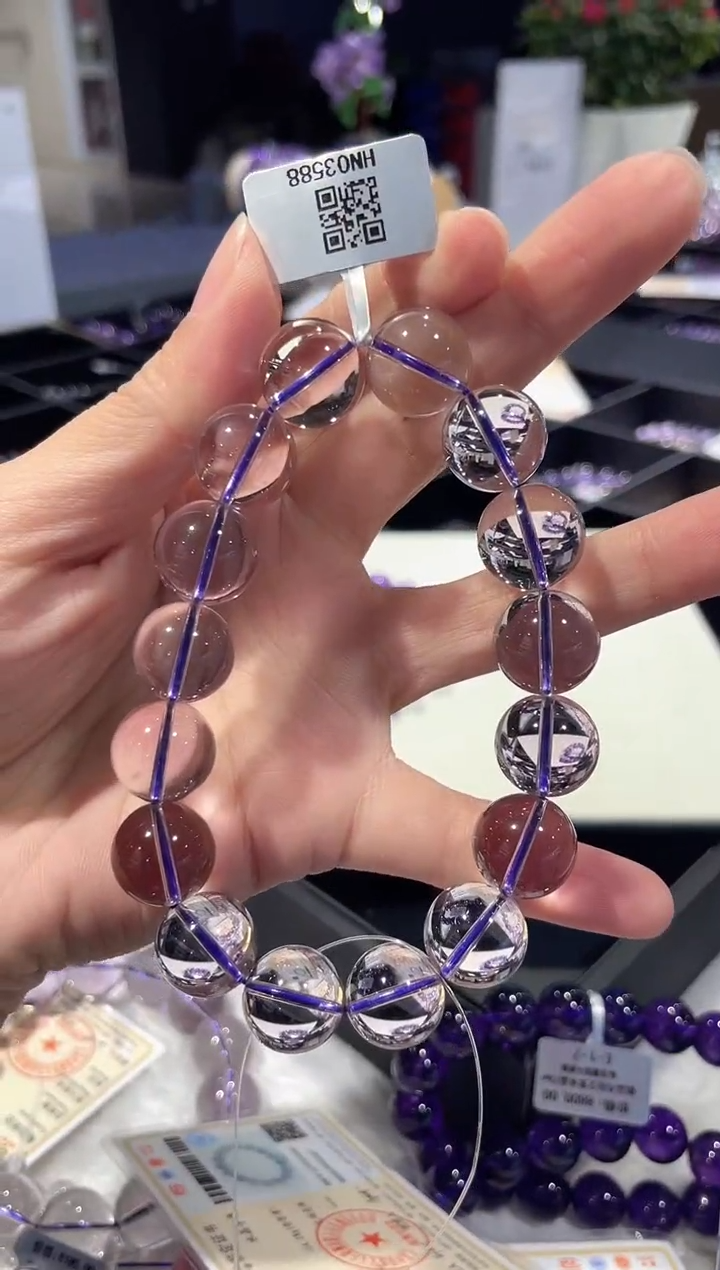 【闪购商品】水晶手串未镶嵌手串