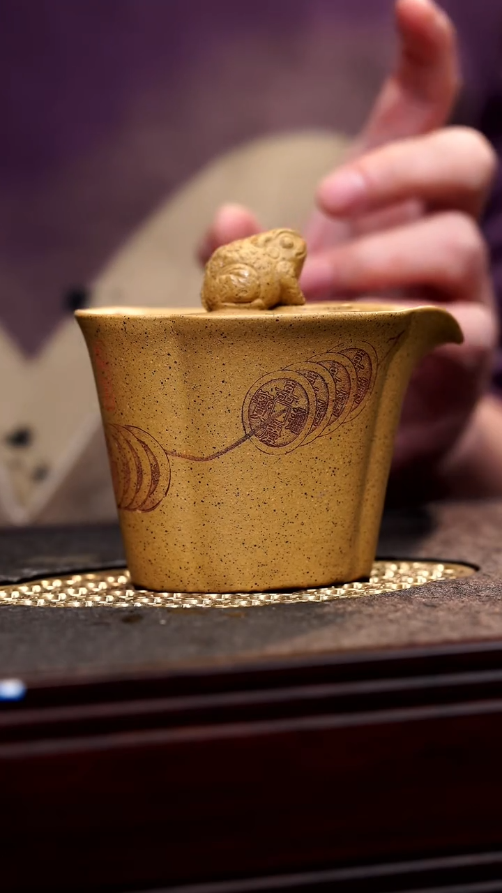 【闪购商品】紫砂茶杯精品紫砂杯52