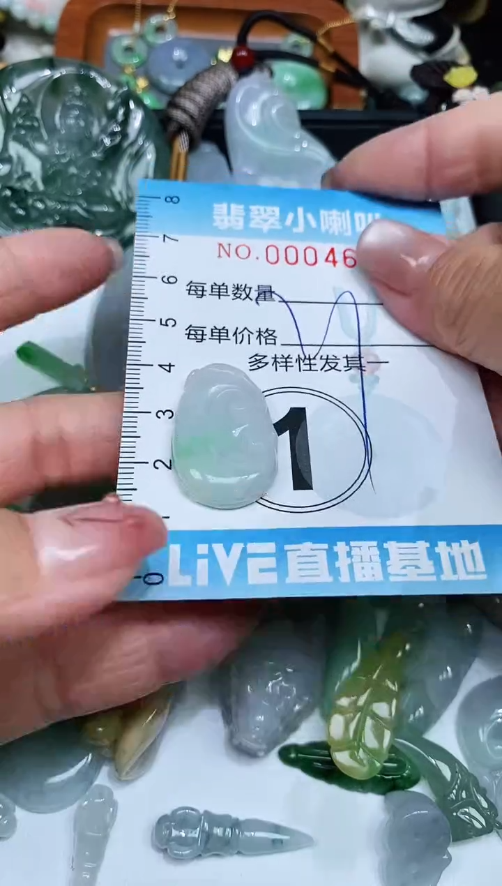 【闪购商品】翡翠颈饰未镶嵌闪购0004678