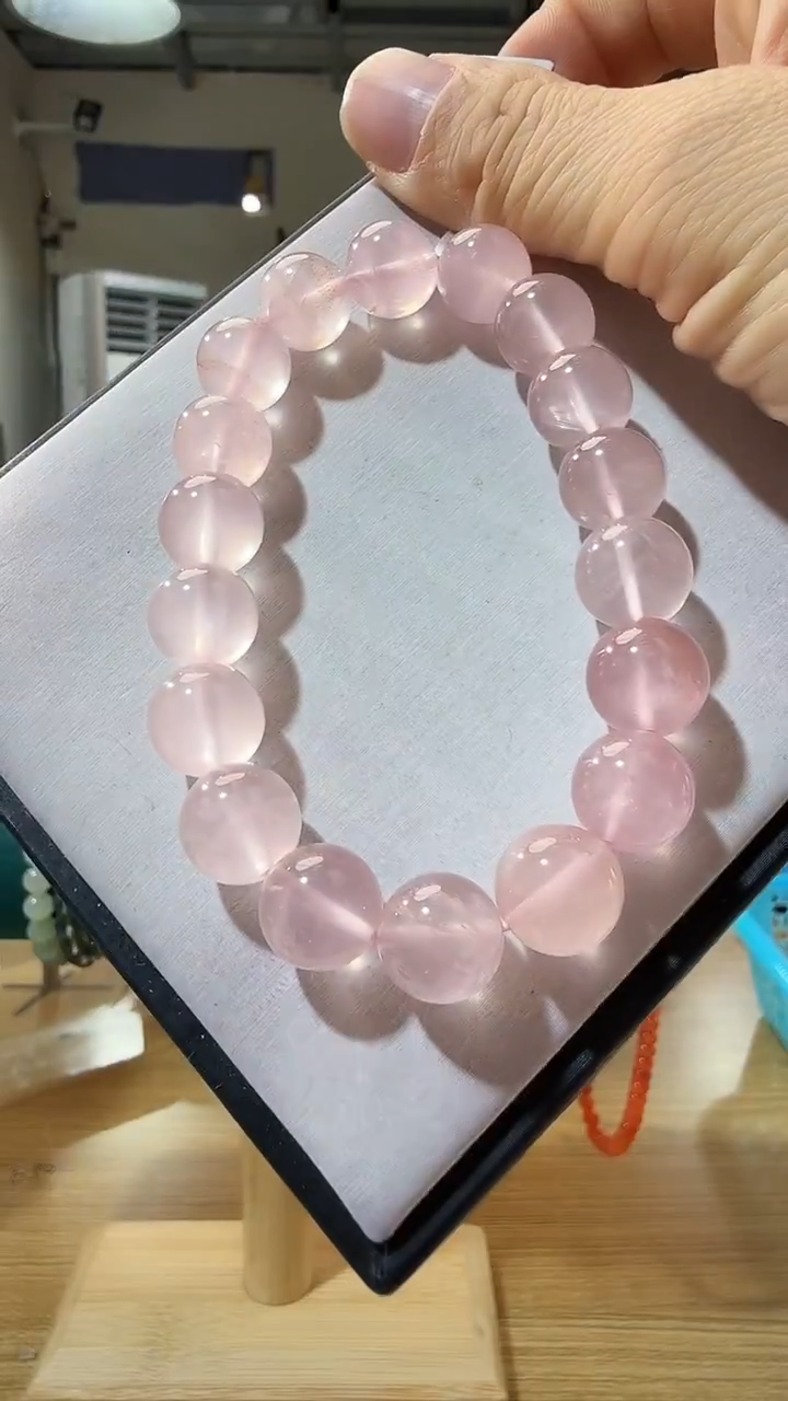 未镶嵌手链水晶优0100 约11mm