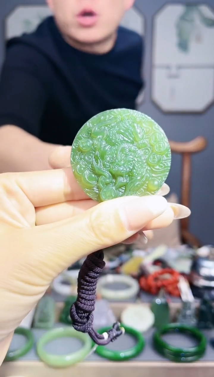 【闪购商品】和田玉颈饰未镶嵌AA多样性发货 拍一发一