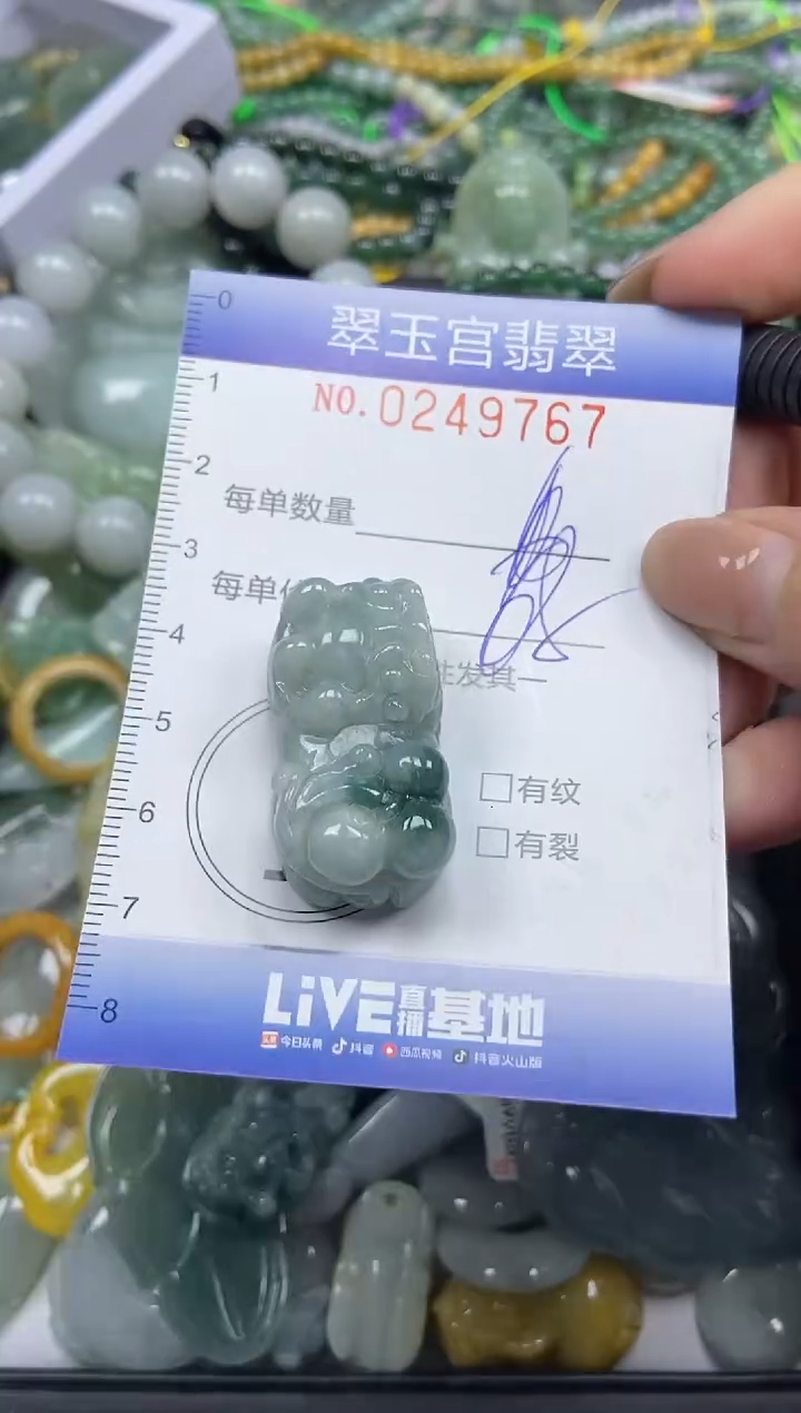 颈饰未镶嵌翡翠闪购C0249767