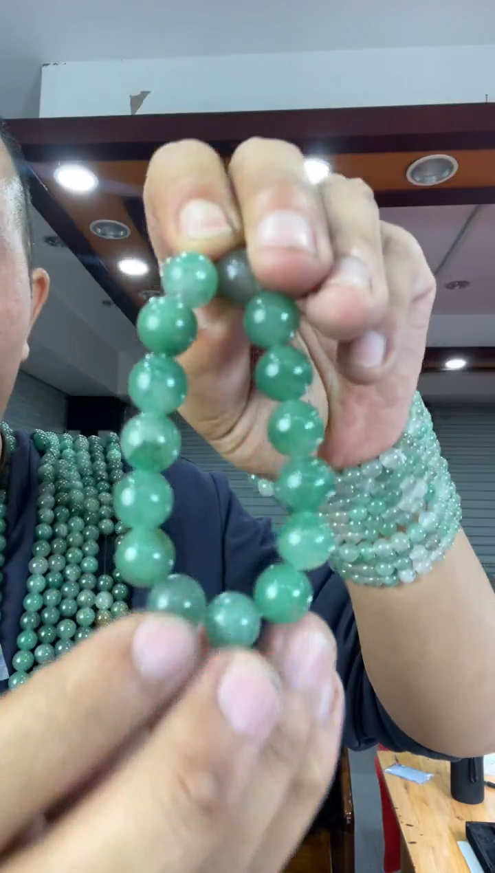 【闪购商品】石英质玉手串未镶嵌手串