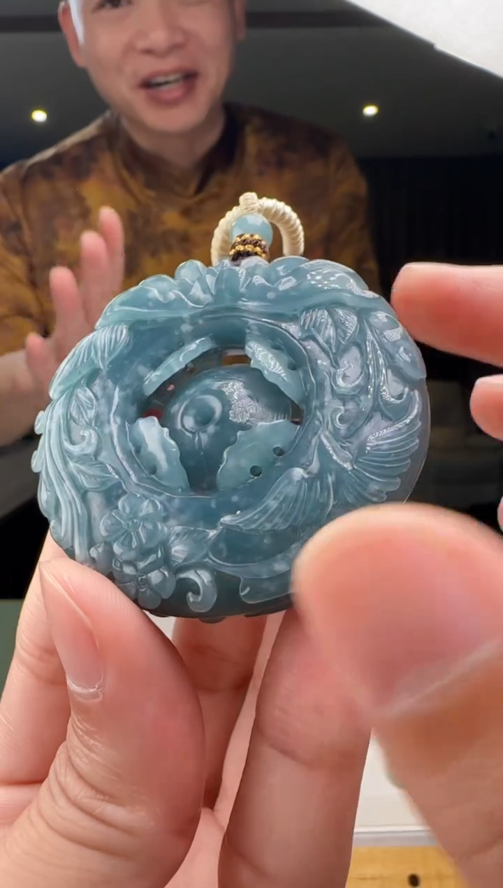 【闪购商品】翡翠吊坠(不含链)未镶嵌多样性发一XM@@60B7J06117