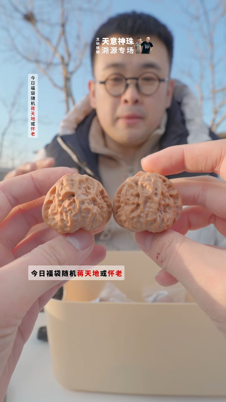 把件文玩核桃【A++】39mm天意神珠蛤蟆头-113