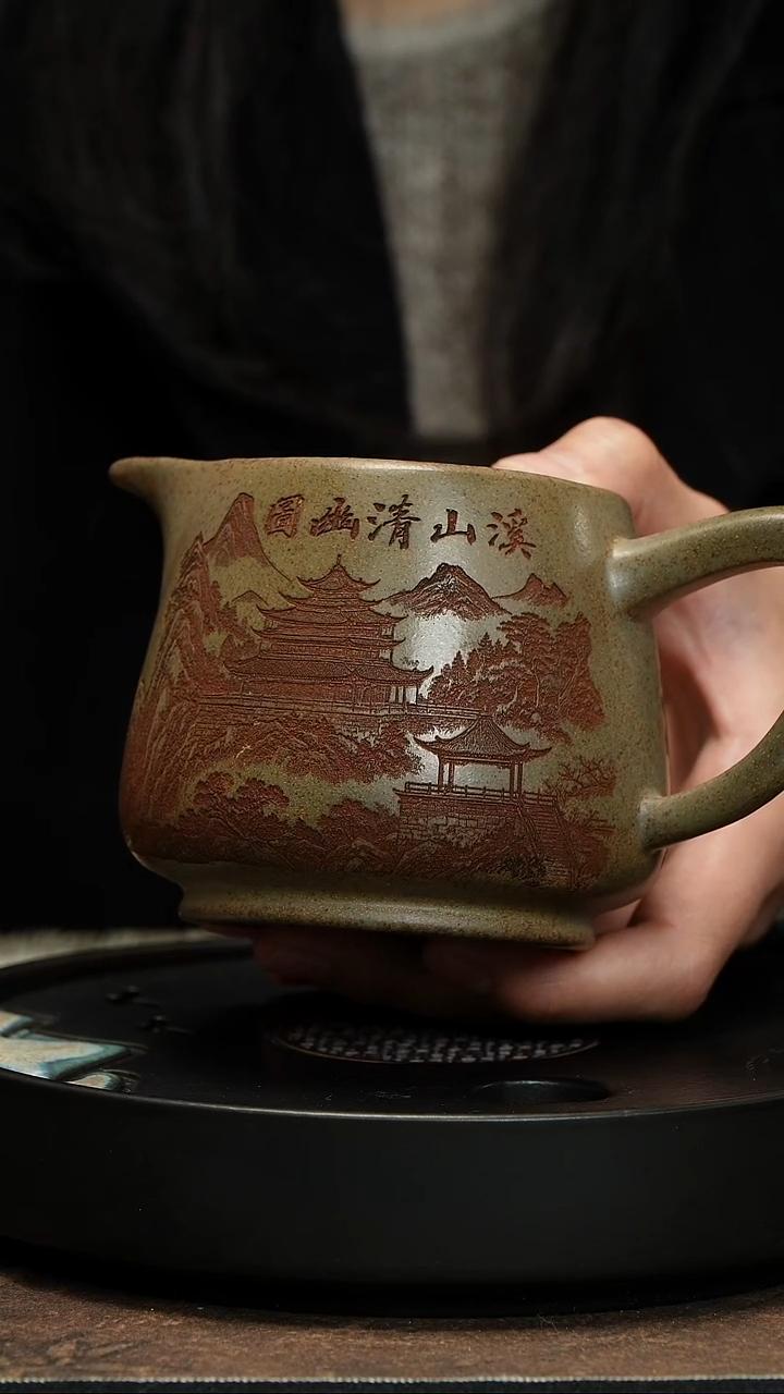 【闪购商品】紫砂茶杯宜兴紫砂茶具正品