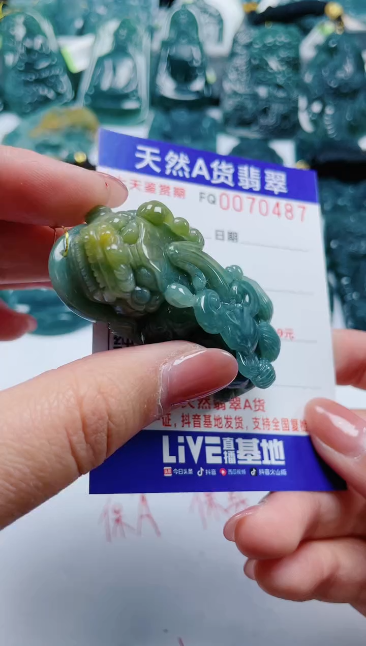 【闪购商品】翡翠颈饰未镶嵌