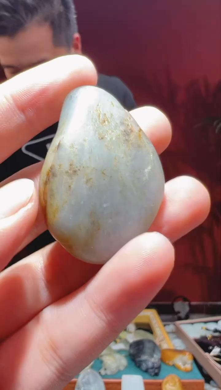 【闪购商品】和田玉吊坠(不含链)未镶嵌1