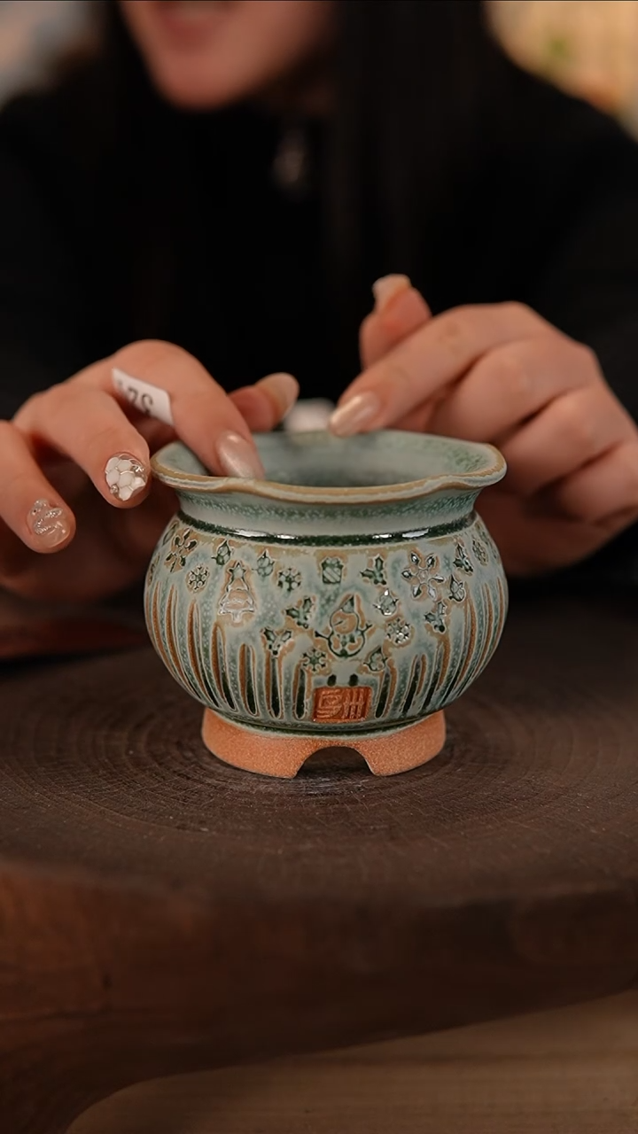 【闪购商品】陶瓷2-17-324默认有瑕口6.5