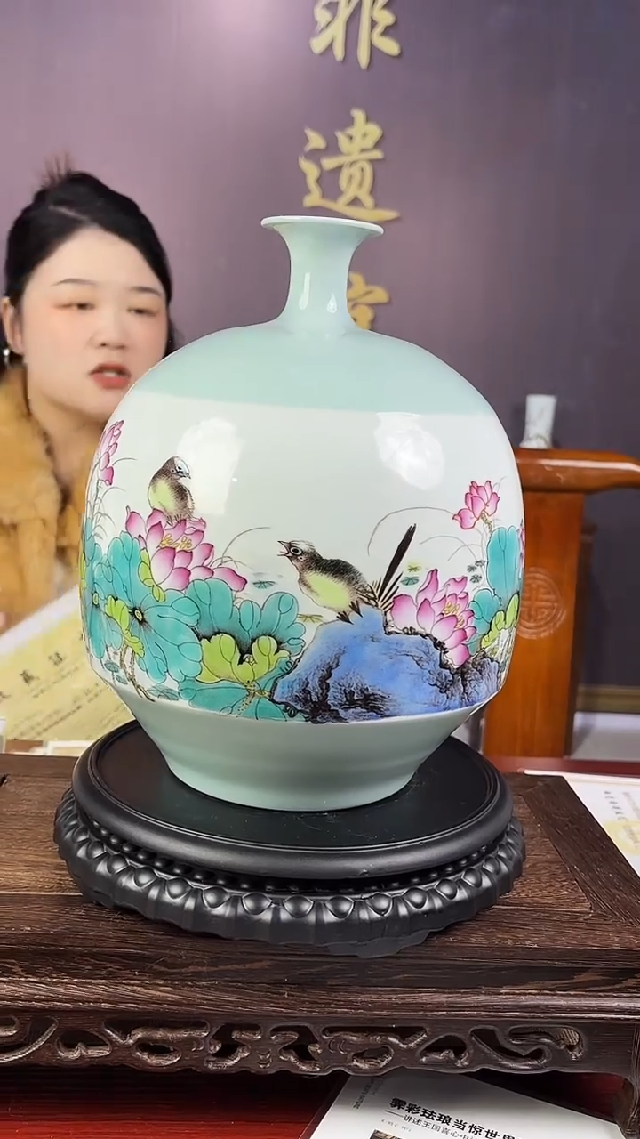 摆件瓷瓷博会&王国喜专场45