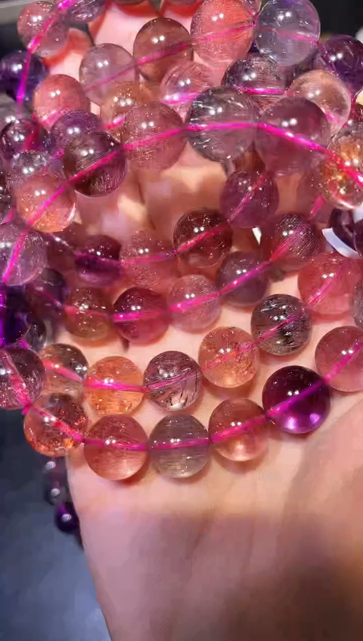 【闪购商品】水晶手链未镶嵌超七单圈A12（多样性发其一）