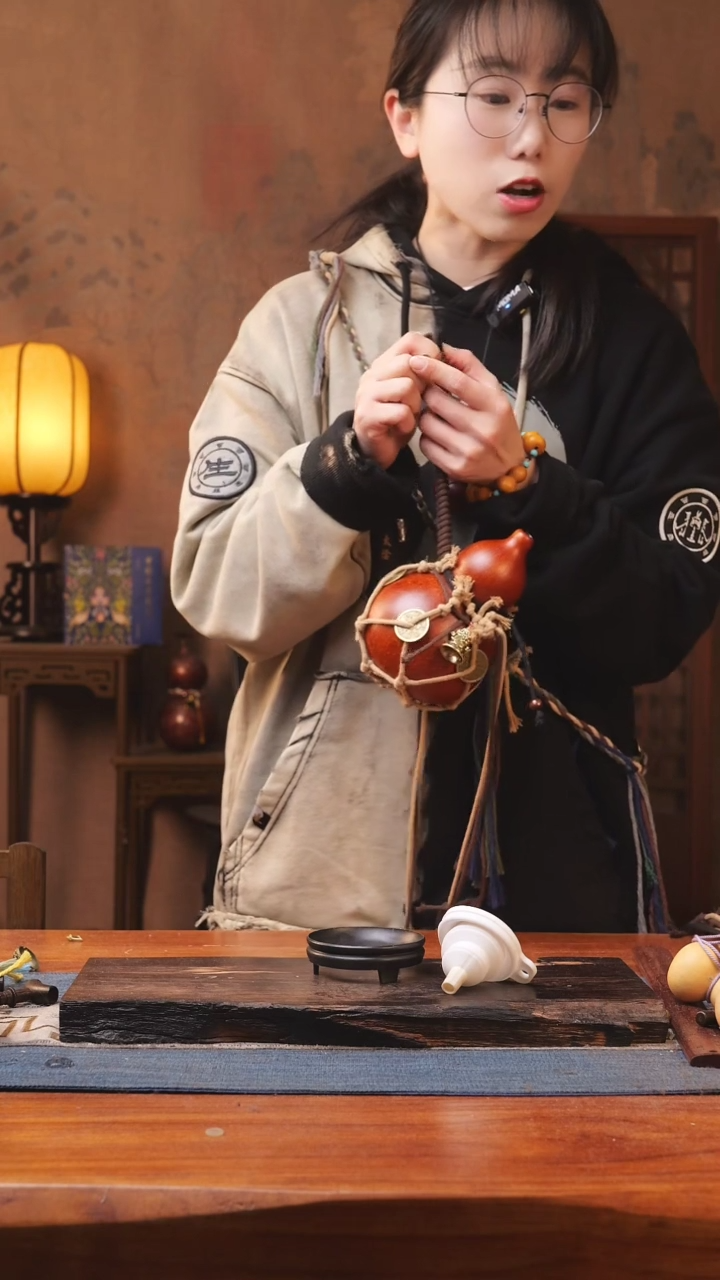 【闪购商品】265号精品大漆葫芦防腐防渗装饮料水茶酒