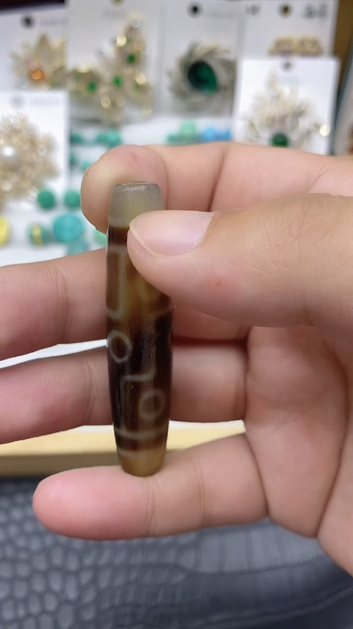 珐琅非金属九老珠子