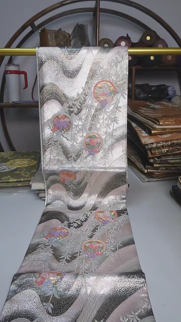 【闪购商品】织绣123西阵织六通团花