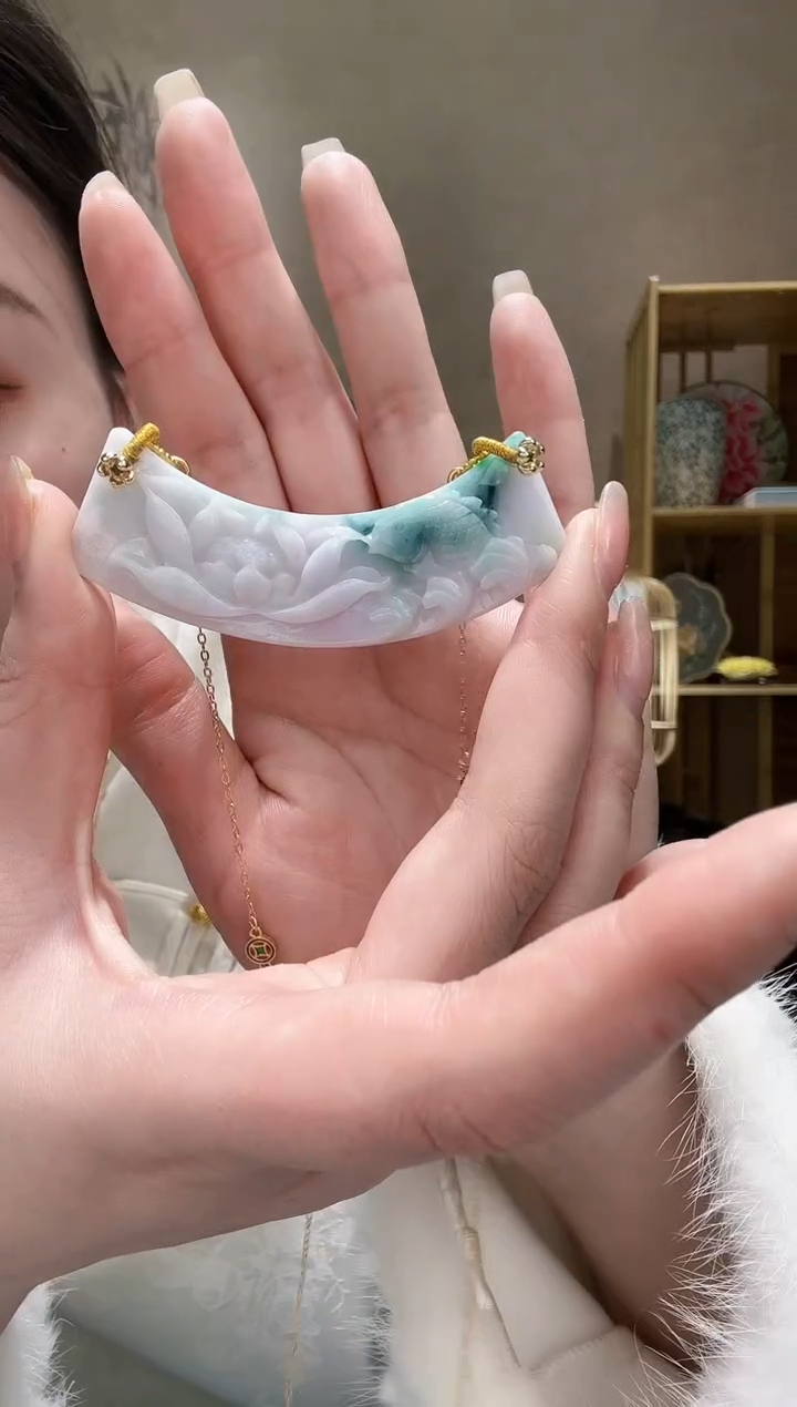 【闪购商品】翡翠耳饰未镶嵌吊坠