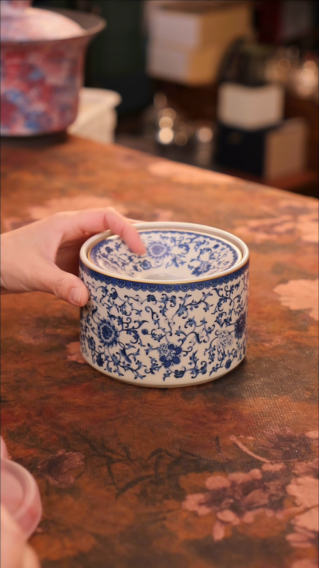 【闪购商品】陶瓷茶具（无礼盒无茶盘）@@A11964