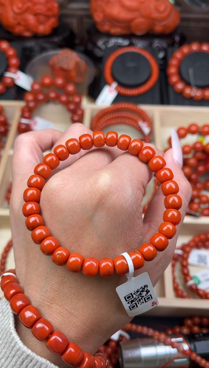 【闪购商品】南红玛瑙珠宝奇石未镶嵌-7+随机多样性/一条