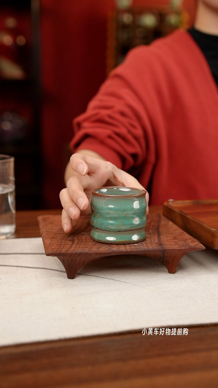 【闪购商品】摆件小师妹-钧瓷-信任