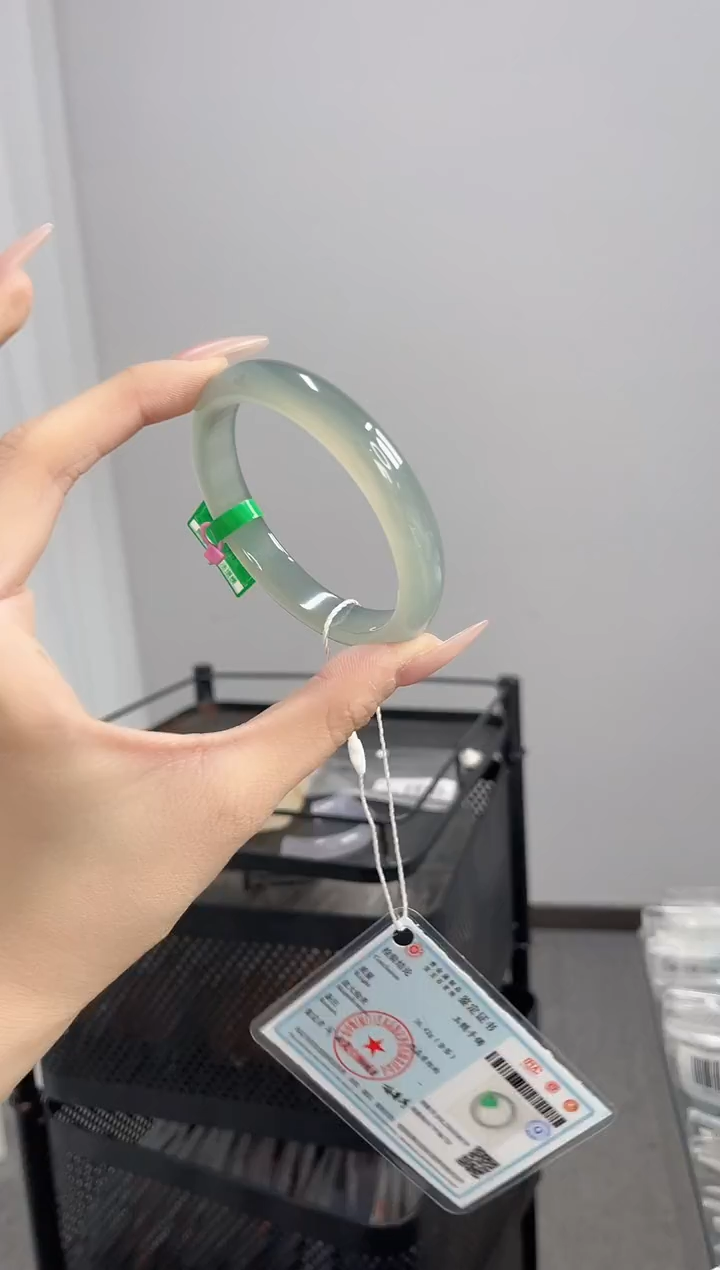 【闪购商品】玛瑙/玉髓手镯未镶嵌57-58圈口