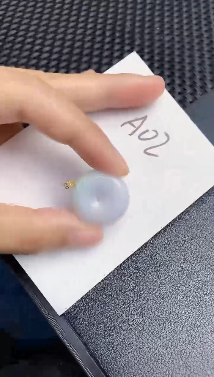 【闪购商品】翡翠颈饰18K金镶嵌000000000