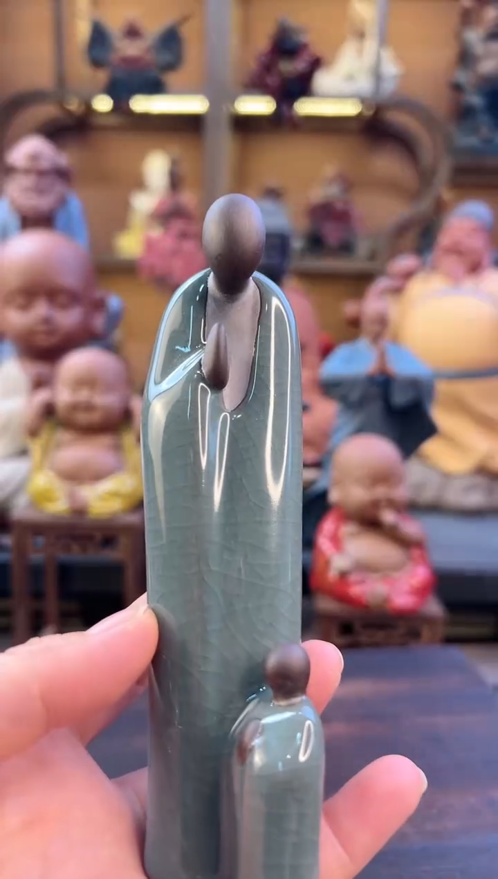 紫砂茶宠器闵紫砂茶宠摆件