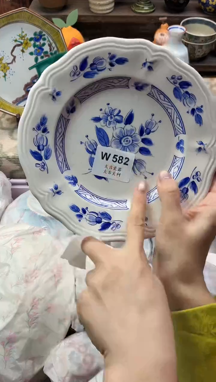 瓷器小***乐   W582 